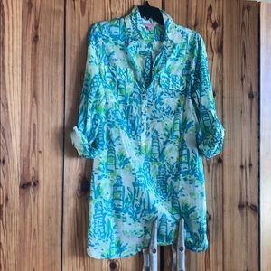 Lily Pulitzer cover-up
